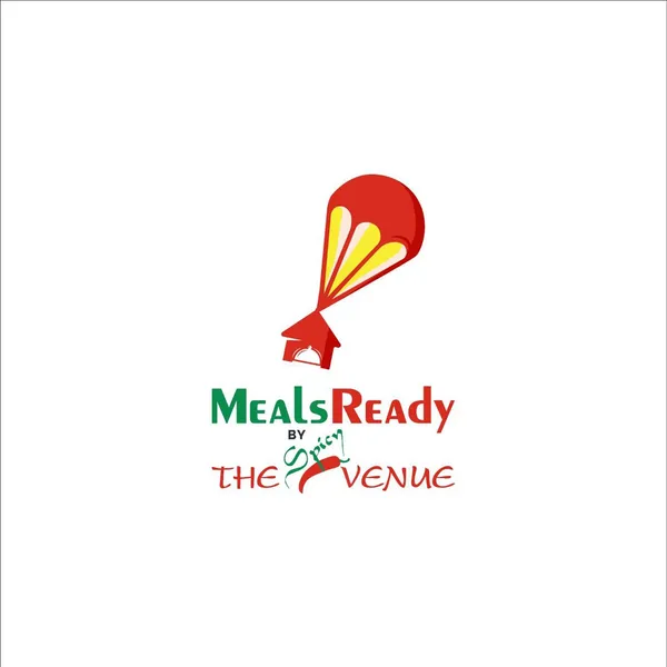 Meals Ready by The Spicy Venue food logo design by Chachir