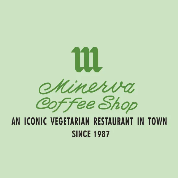 Minerva Coffee Shop logo — restaurant client of Chachir