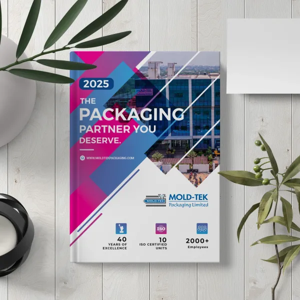 Mold-Tek brochure — packaging design by Chachir
