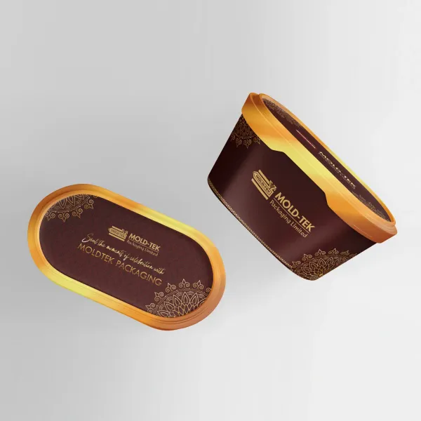 Mold-Tek IML tub — packaging design by Chachir