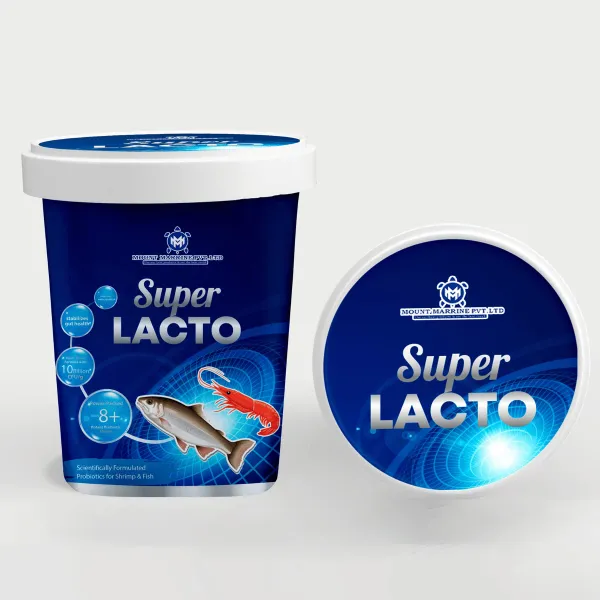 Mount Marrine Super Lacto tub — packaging design by Chachir