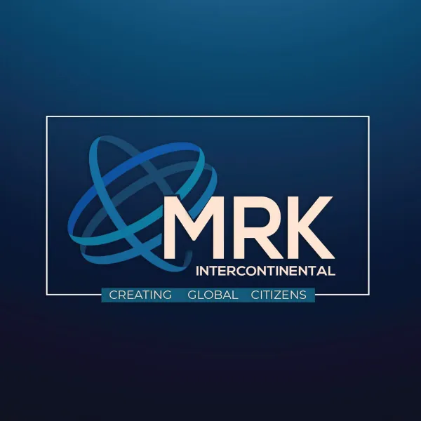 MRK Intercontinental logo — client of Chachir