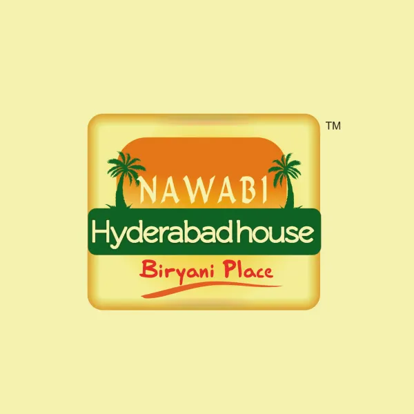 Nawabi Hyderabad House logo — restaurant client of Chachir