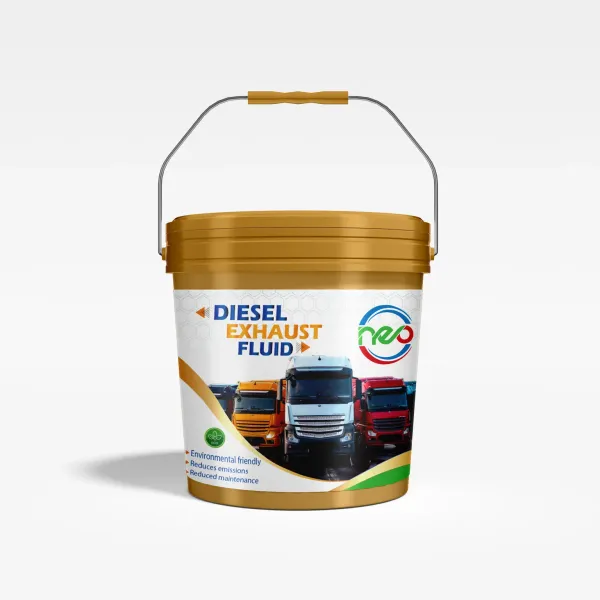 Neo Diesel Exhaust Fluid bucket — packaging design by Chachir