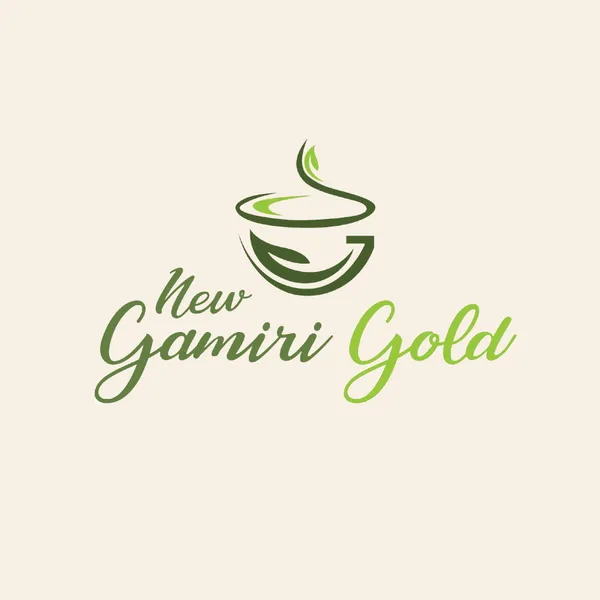 New Gamiri Gold tea logo design by Chachir