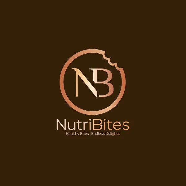 NutriBites healthy snacks logo design by Chachir