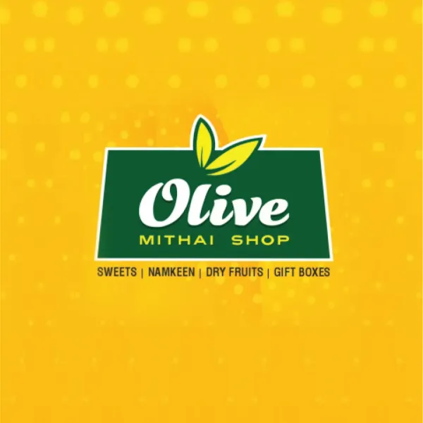 Olive Mithai Shop logo — sweets client of Chachir