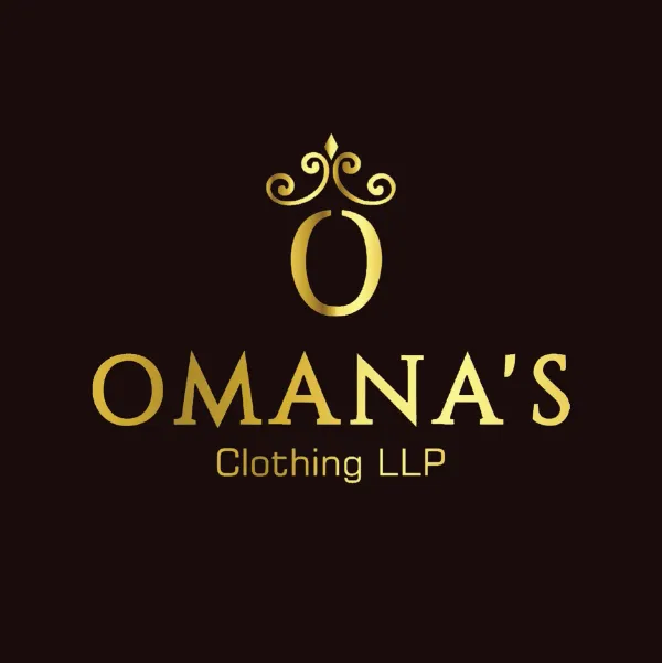 Omana's Clothing logo — apparel client of Chachir