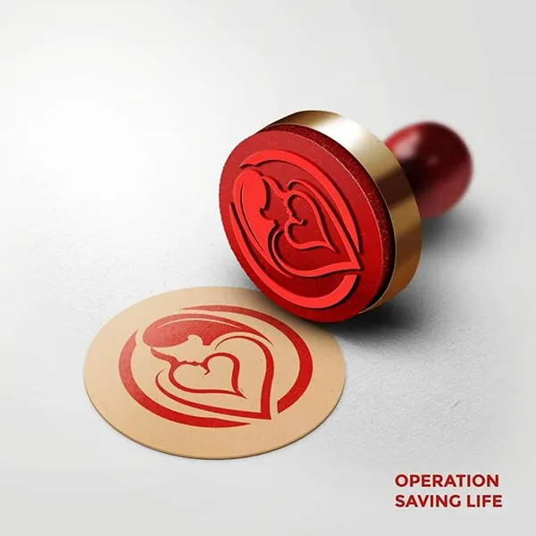Operation Saving Life non-profit logo design by Chachir