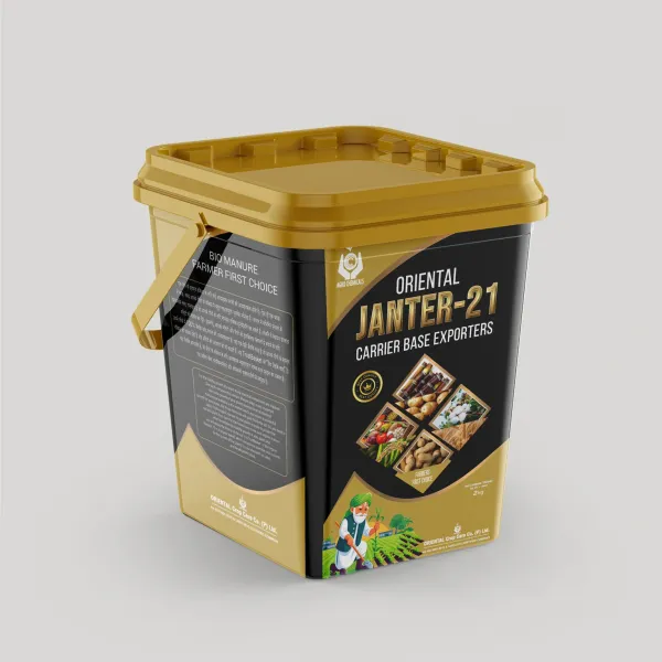 Oriental Janter-21 carrier base bucket — packaging design by Chachir