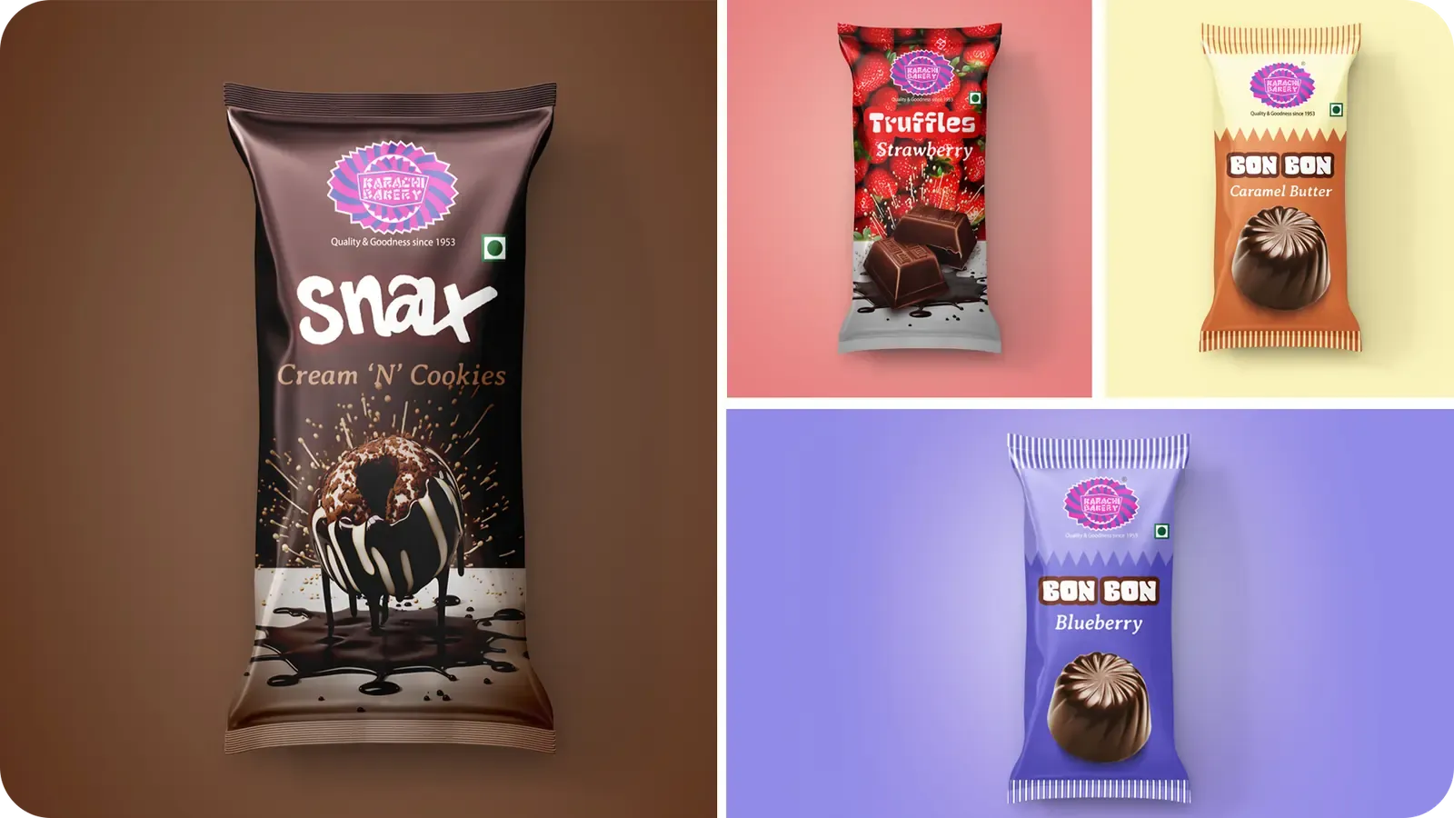 Packaging design showcase 1