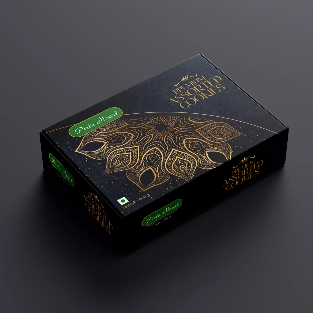 Pista House cookie packaging range by Chachir (1 of 3)