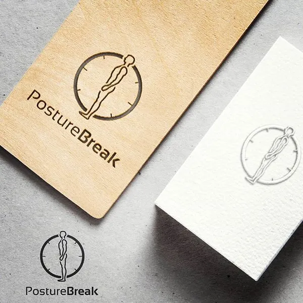 PostureBreak logo design by Chachir