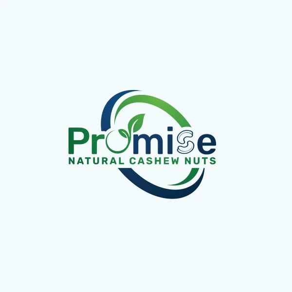 Promise Natural Cashew Nuts logo — client of Chachir