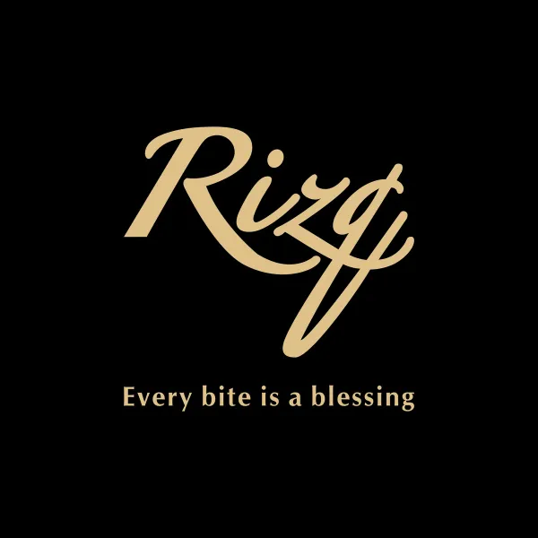 Rizq logo — food client of Chachir