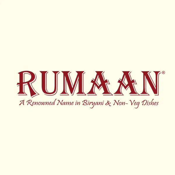 Rumaan logo — restaurant client of Chachir