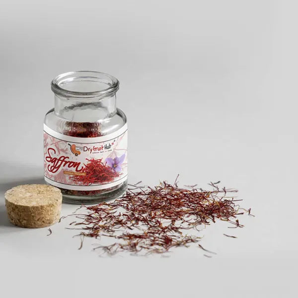 Saffron jar — packaging design by Chachir