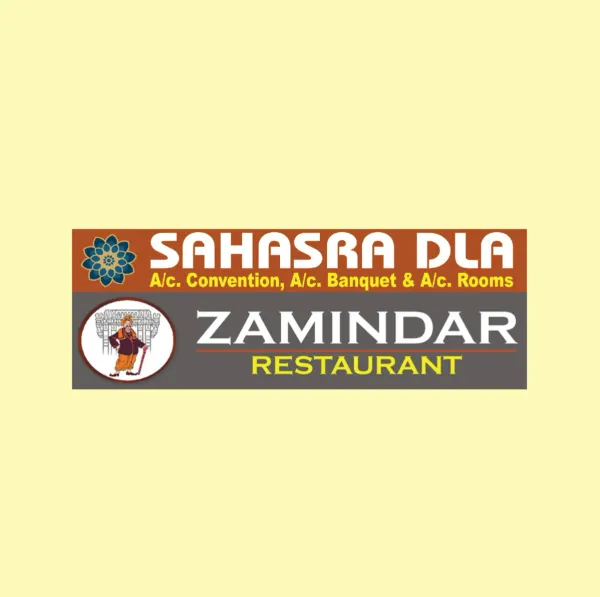 Sahasra DLA Zamindar Restaurant logo — client of Chachir