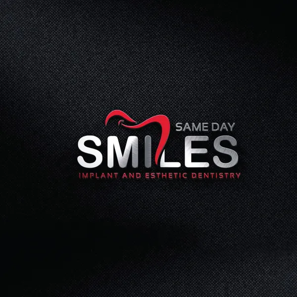 Same Day Smiles dental clinic logo design by Chachir