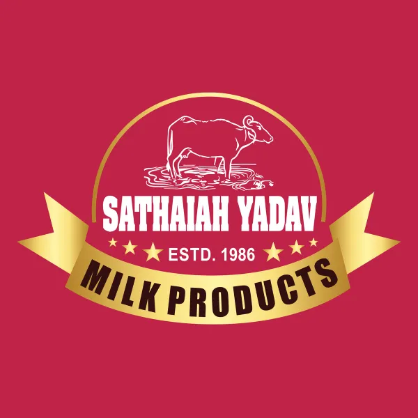 Sathaiah Yadav Milk Products logo — dairy client of Chachir