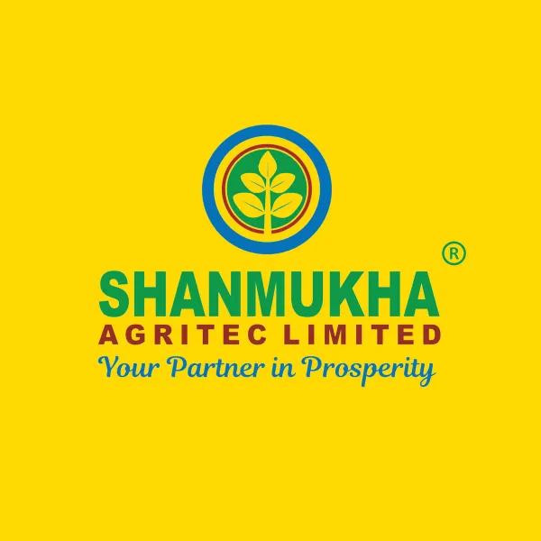 Shanmukha Agritec logo — agriculture client of Chachir