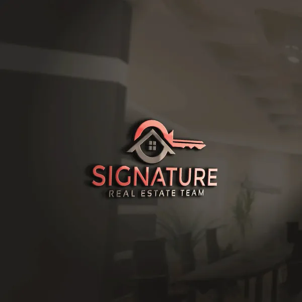 Signature Real Estate Team logo — client of Chachir