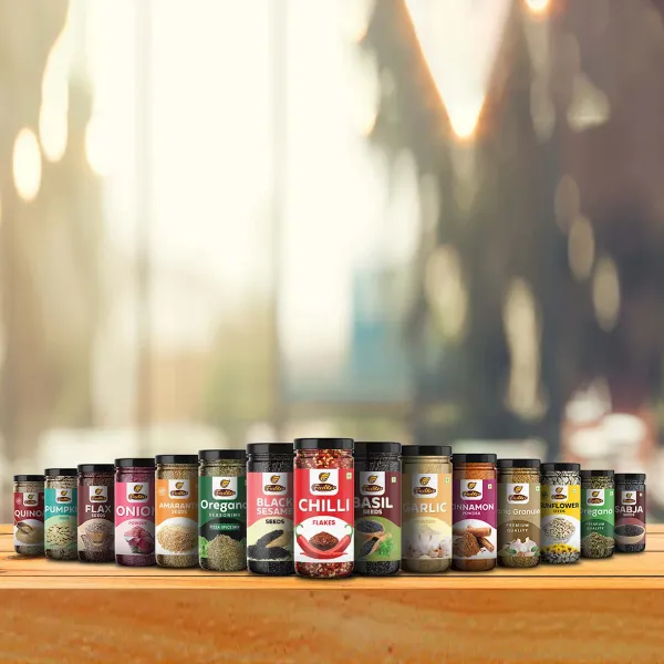 Spice jar range — packaging design by Chachir