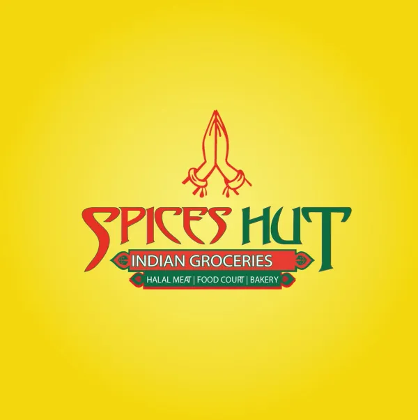 Spices Hut logo — Indian groceries client of Chachir