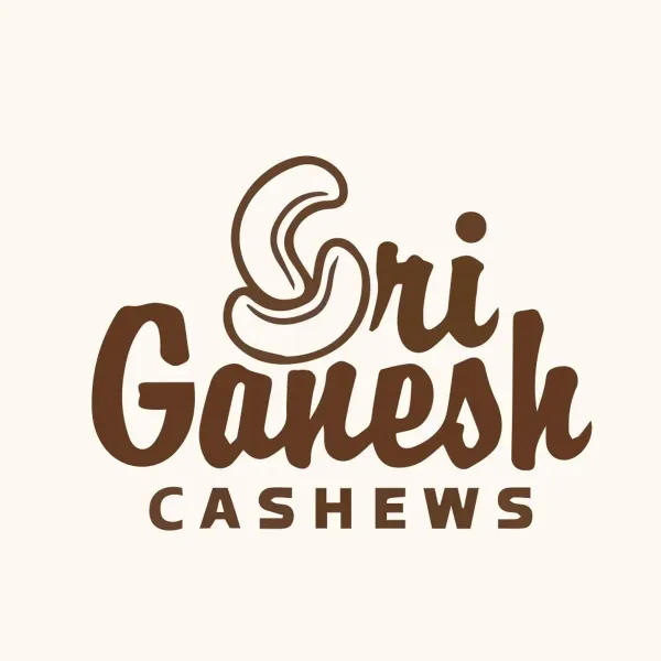 Sri Ganesh Cashews logo — cashew nuts client of Chachir