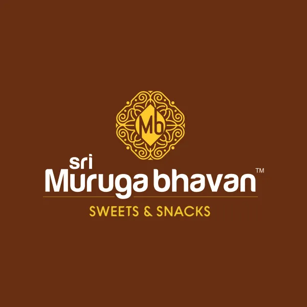 Sri Muruga Bhavan logo — sweets & snacks client of Chachir