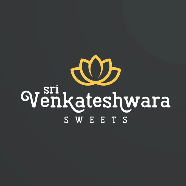 Sri Venkateshwara Sweets logo — client of Chachir