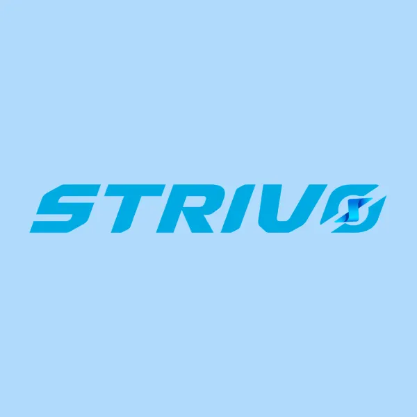 Strivo logo — client of Chachir
