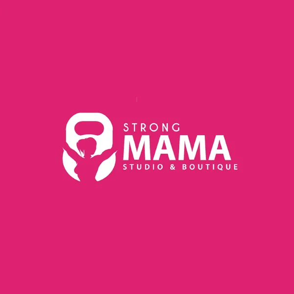 Strong Mama Studio & Boutique fitness studio & boutique logo design by Chachir