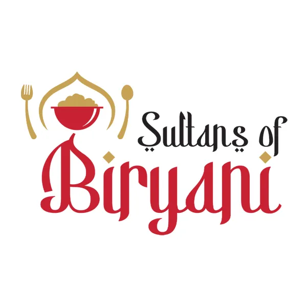 Sultans of Biryani logo — restaurant client of Chachir