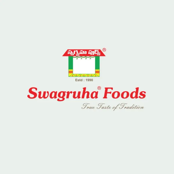 Swagruha Foods logo — client of Chachir