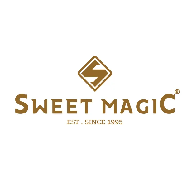 Sweet Magic logo — sweets client of Chachir