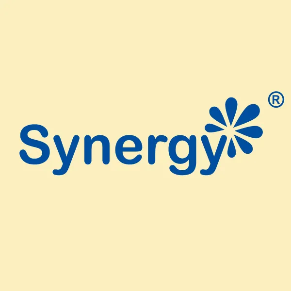 Synergy logo — client of Chachir