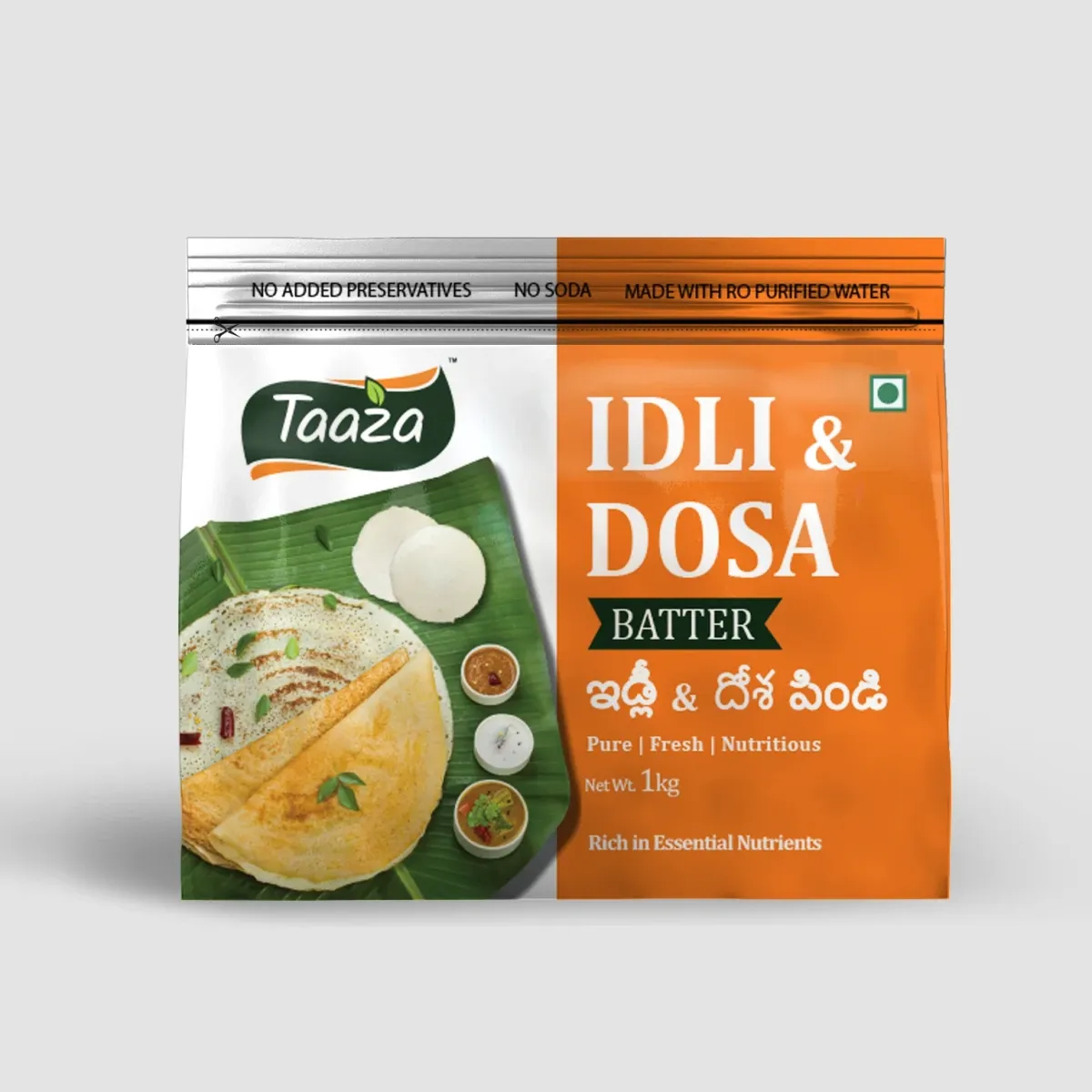 Taaza chapathi and batter packs by Chachir (3 of 3)