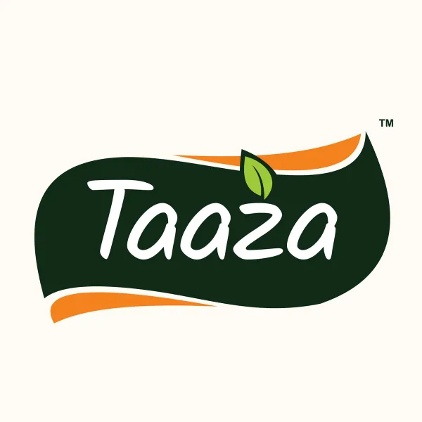 Taaza logo — client of Chachir