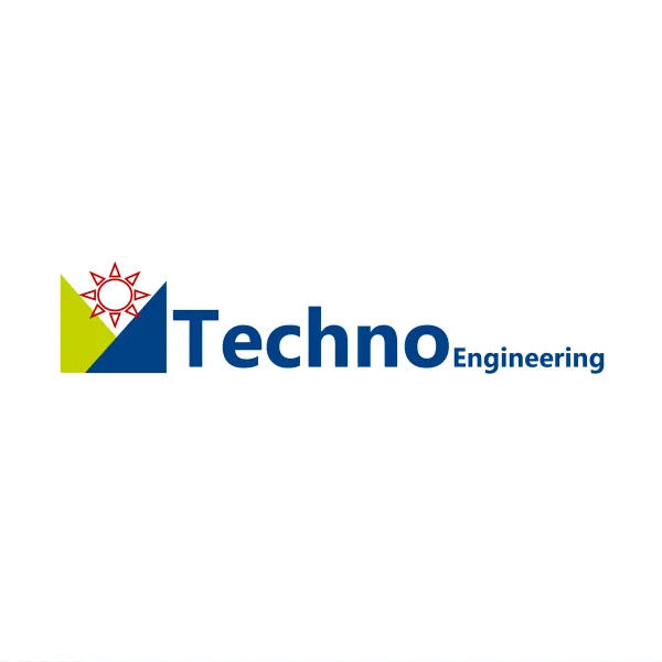 Techno Engineering logo — client of Chachir