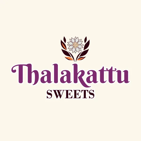 Thalakattu Sweets logo — client of Chachir