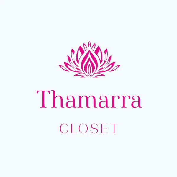 Thamarra Closet logo — fashion client of Chachir