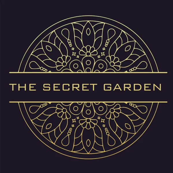 The Secret Garden logo — client of Chachir