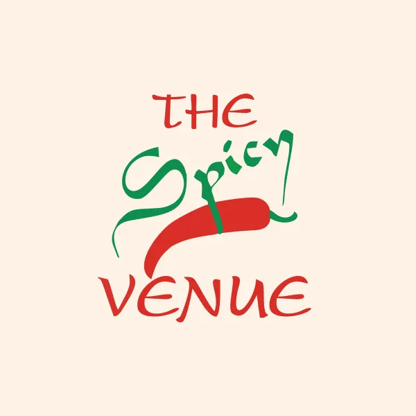 The Spicy Venue logo — restaurant client of Chachir