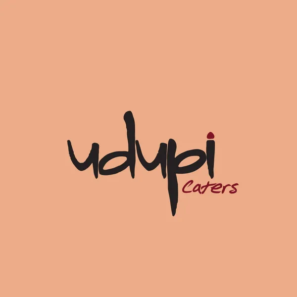 Udupi Caters catering logo design by Chachir