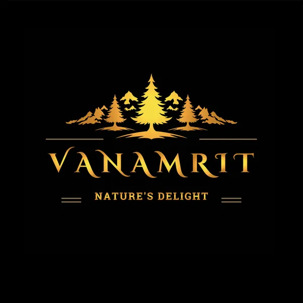 Vanamrit logo — client of Chachir