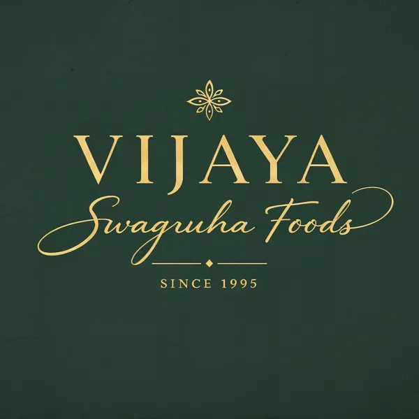Vijaya Swagruha Foods logo design by Chachir