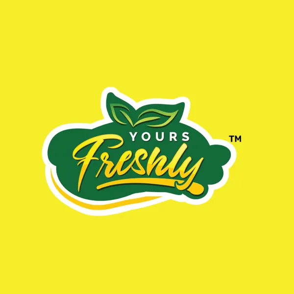 Yours Freshly logo — foods client of Chachir