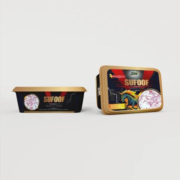 ZSK Sufoof tray — packaging design by Chachir