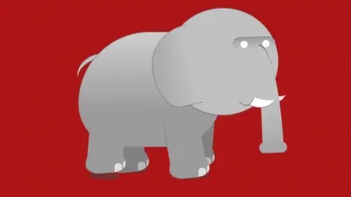 Animated Chachir elephant